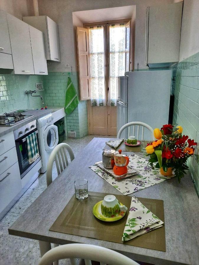 Nonna Domenica - Casa Vacanze @Gagliano Aterno Eksteriør billede