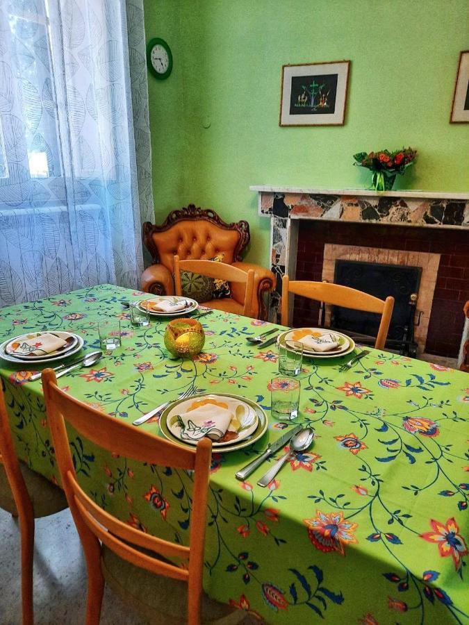 Nonna Domenica - Casa Vacanze @Gagliano Aterno Eksteriør billede