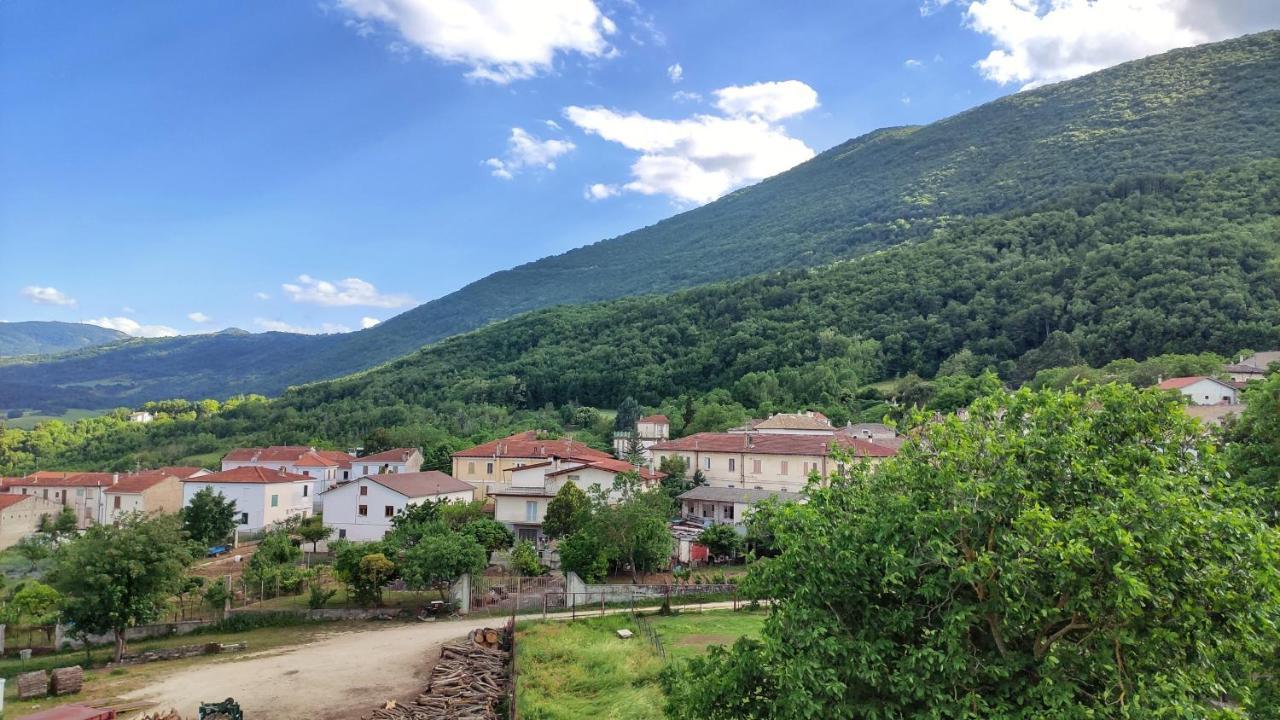 Nonna Domenica - Casa Vacanze @Gagliano Aterno Eksteriør billede