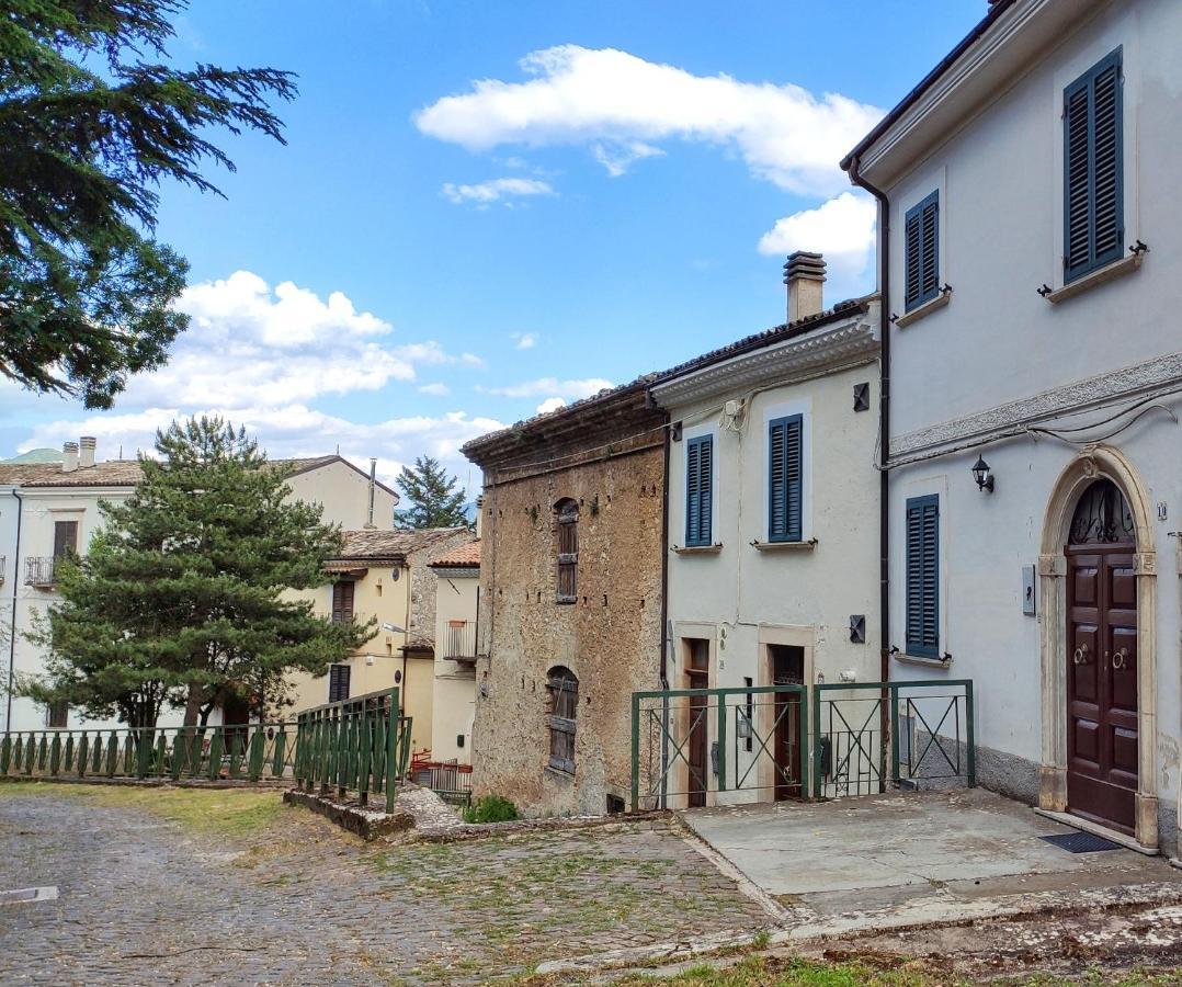 Nonna Domenica - Casa Vacanze @Gagliano Aterno Eksteriør billede