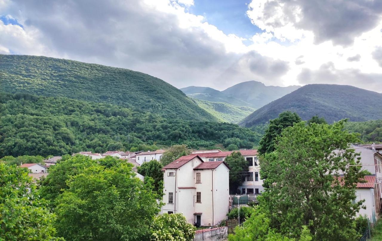 Nonna Domenica - Casa Vacanze @Gagliano Aterno Eksteriør billede