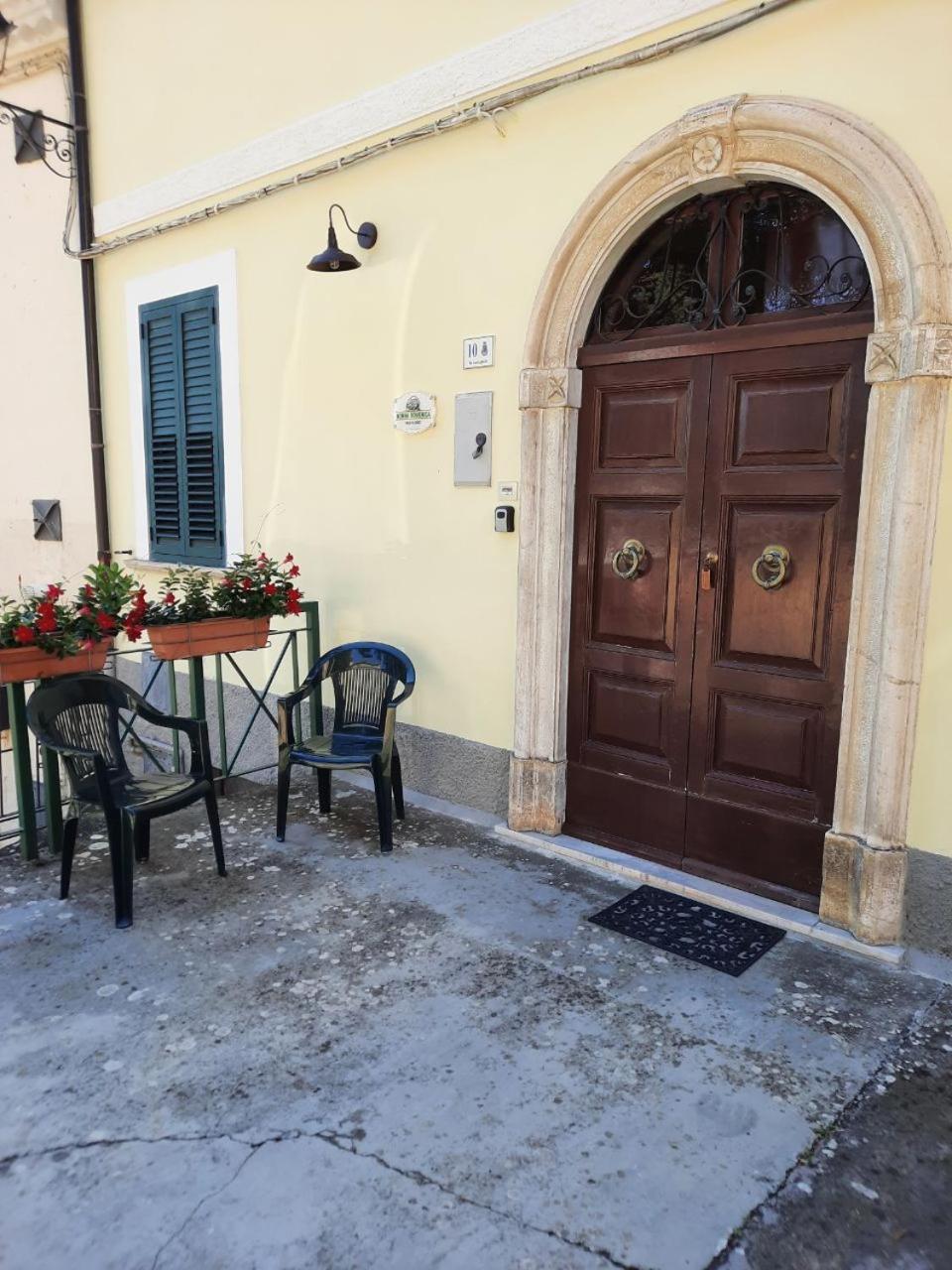 Nonna Domenica - Casa Vacanze @Gagliano Aterno Eksteriør billede